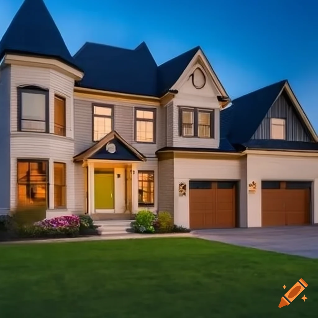 Various houses of different prices