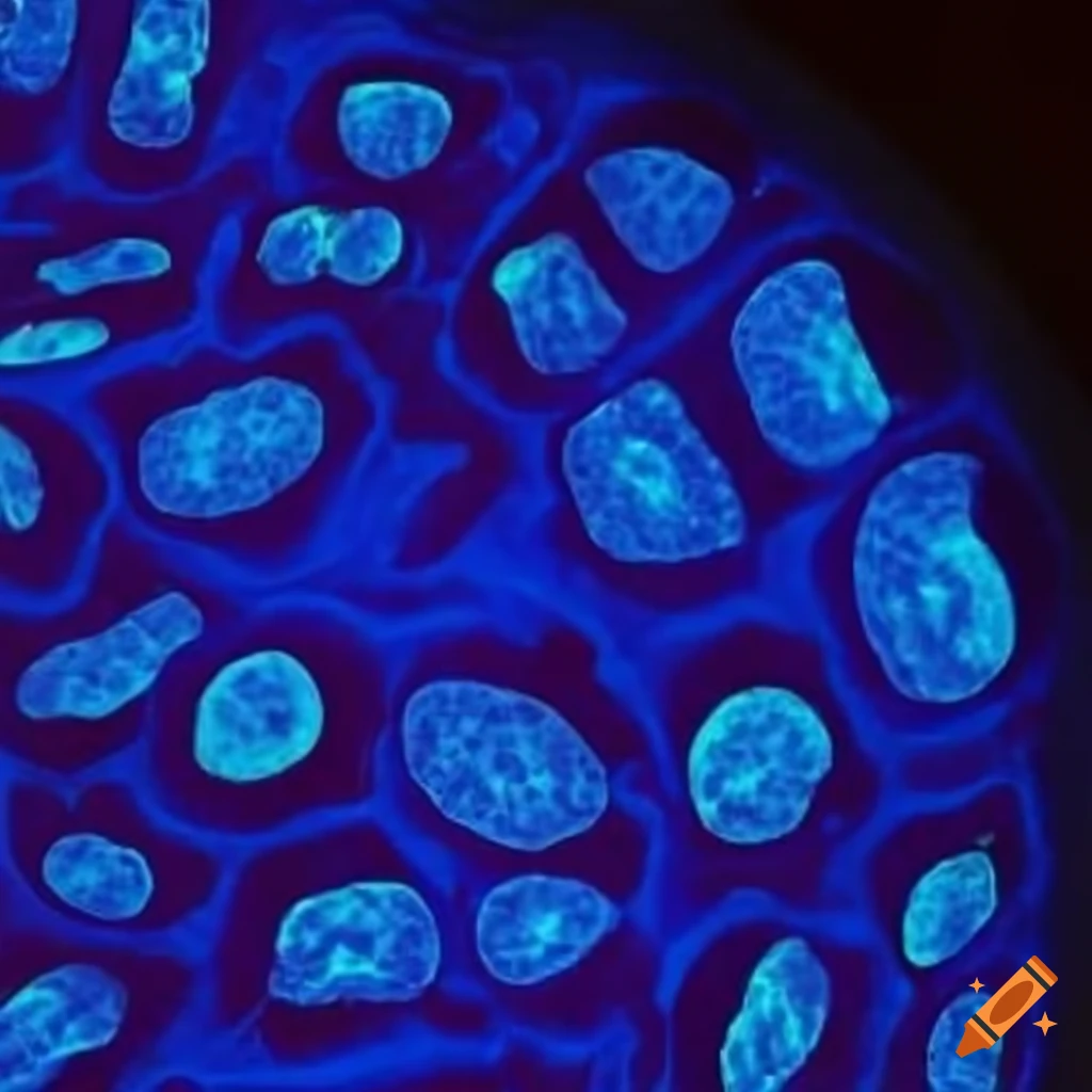 Histology of cells view