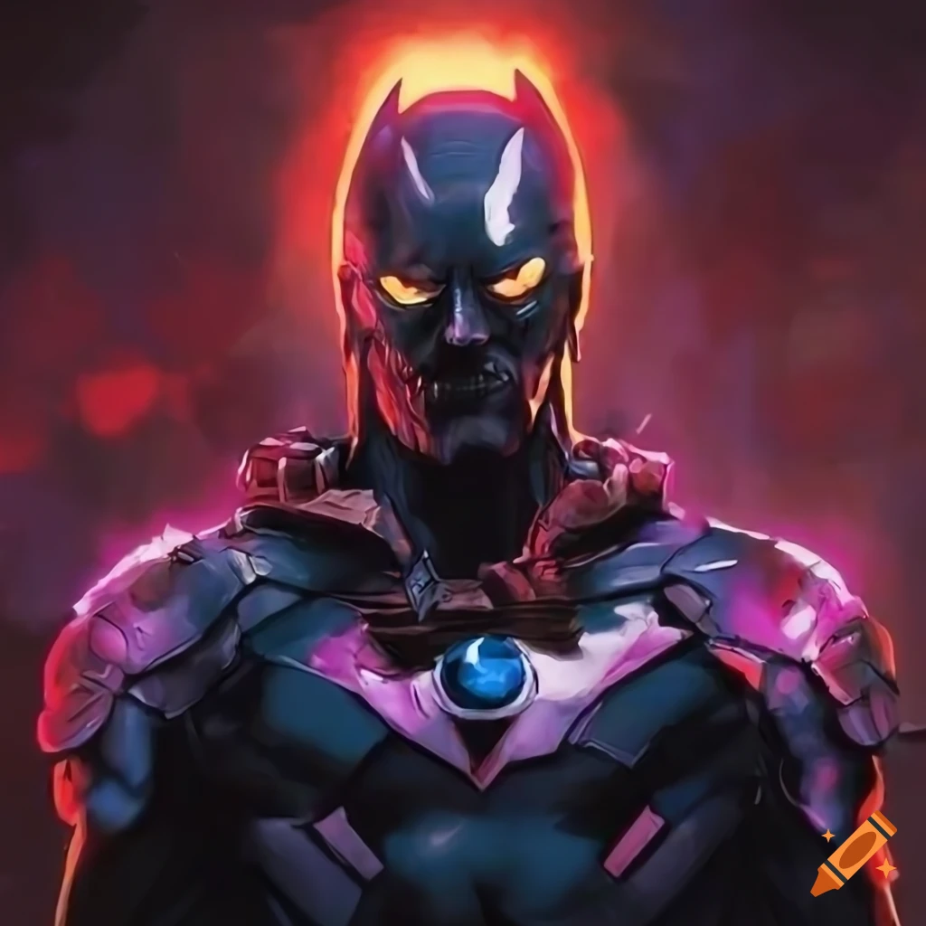 Comic-style art by Greg Rutkowski with cinematic colors and dramatic ...