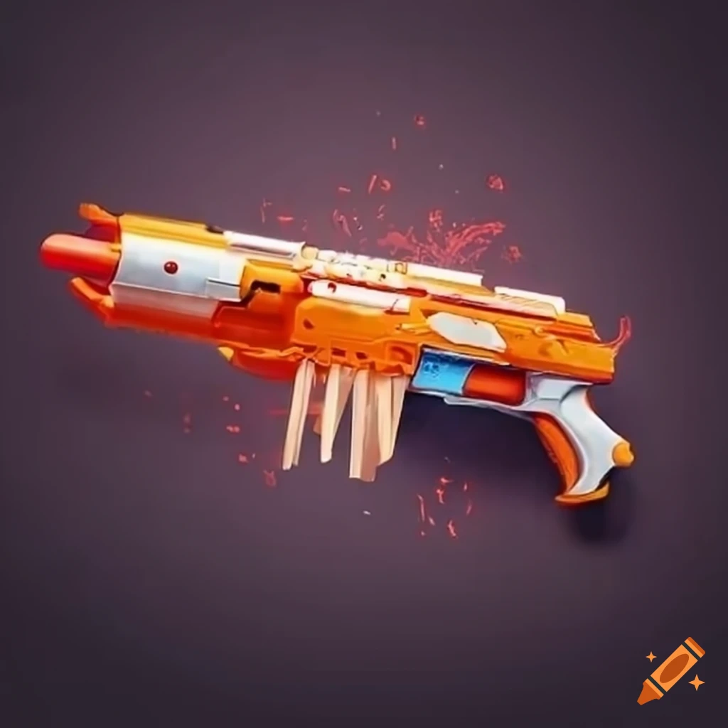 Nerf gun