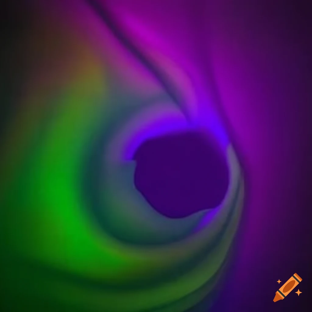 Caldero with a purple and green potion