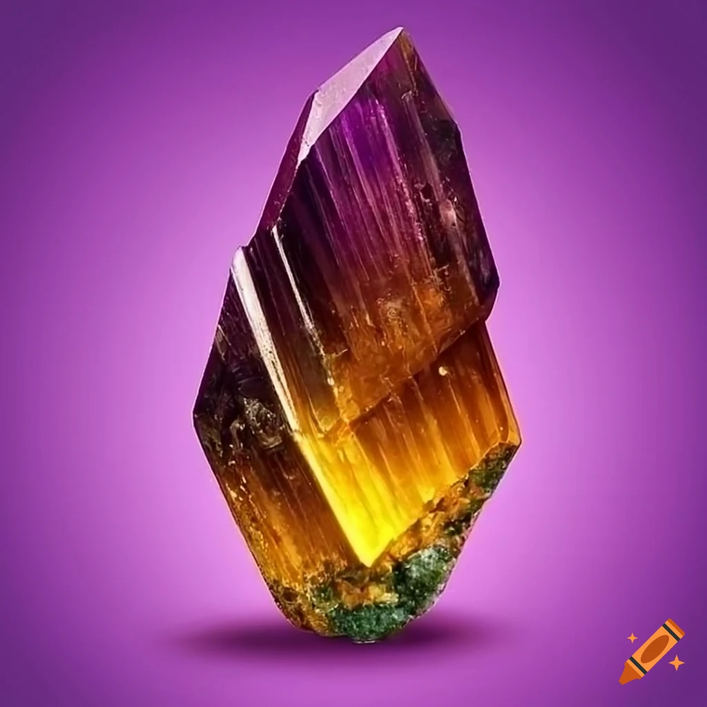 Beautiful magic mineral