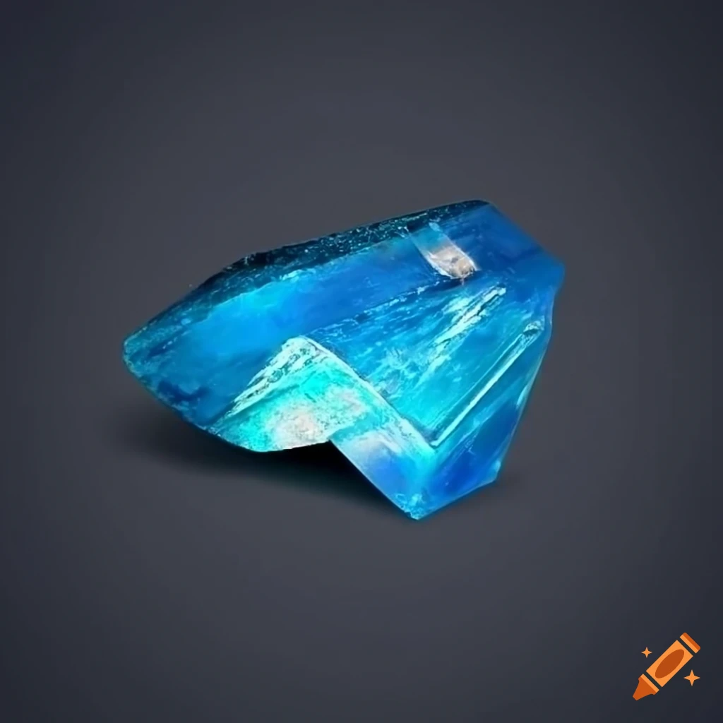 Beautiful magic mineral