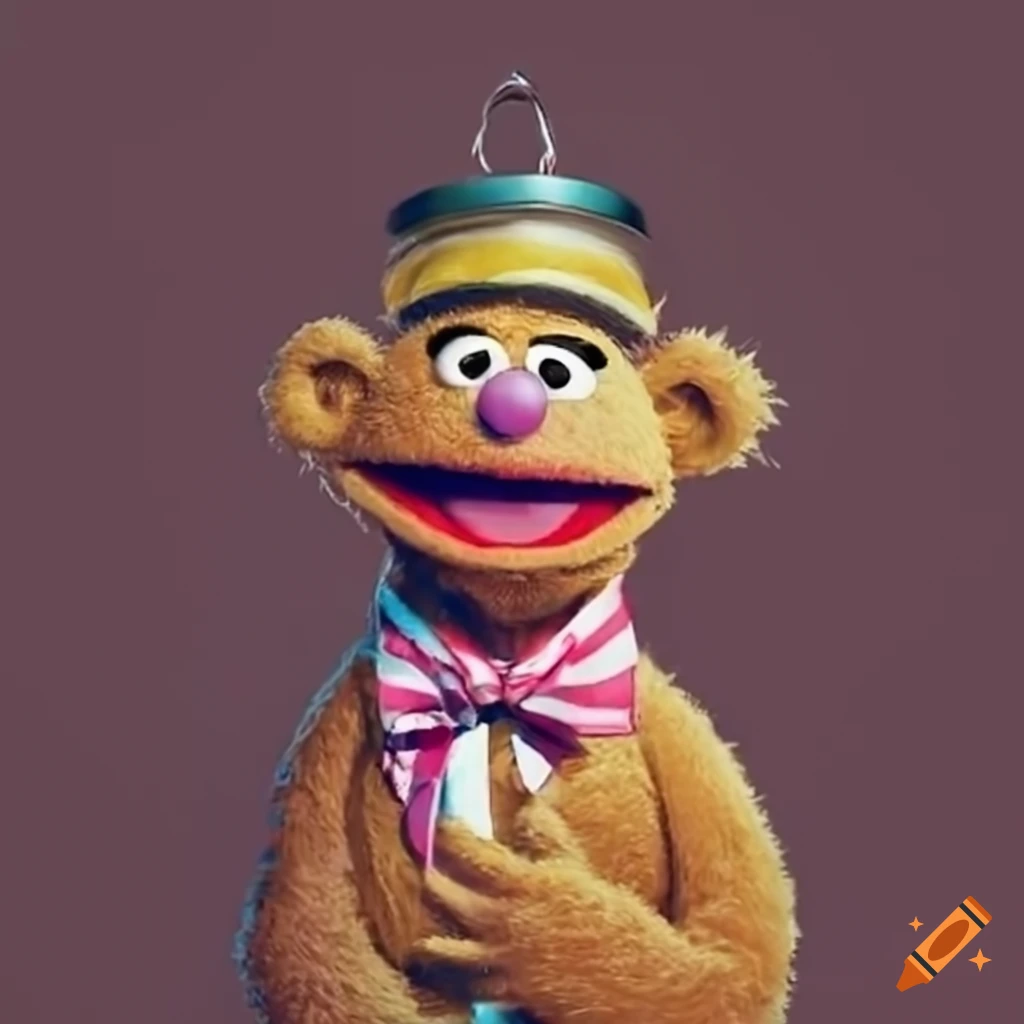 Character combining Maria Hill and Fozzie Bear