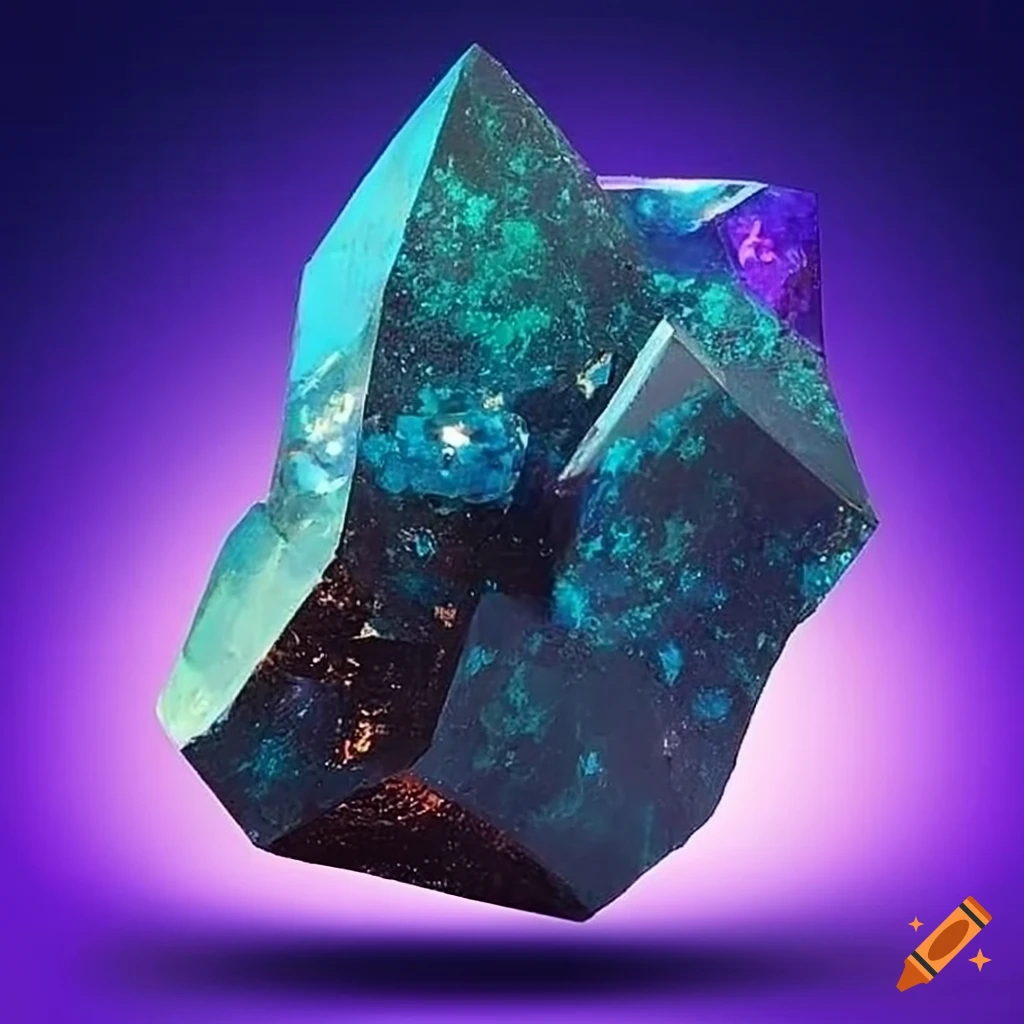 Beautiful magic mineral