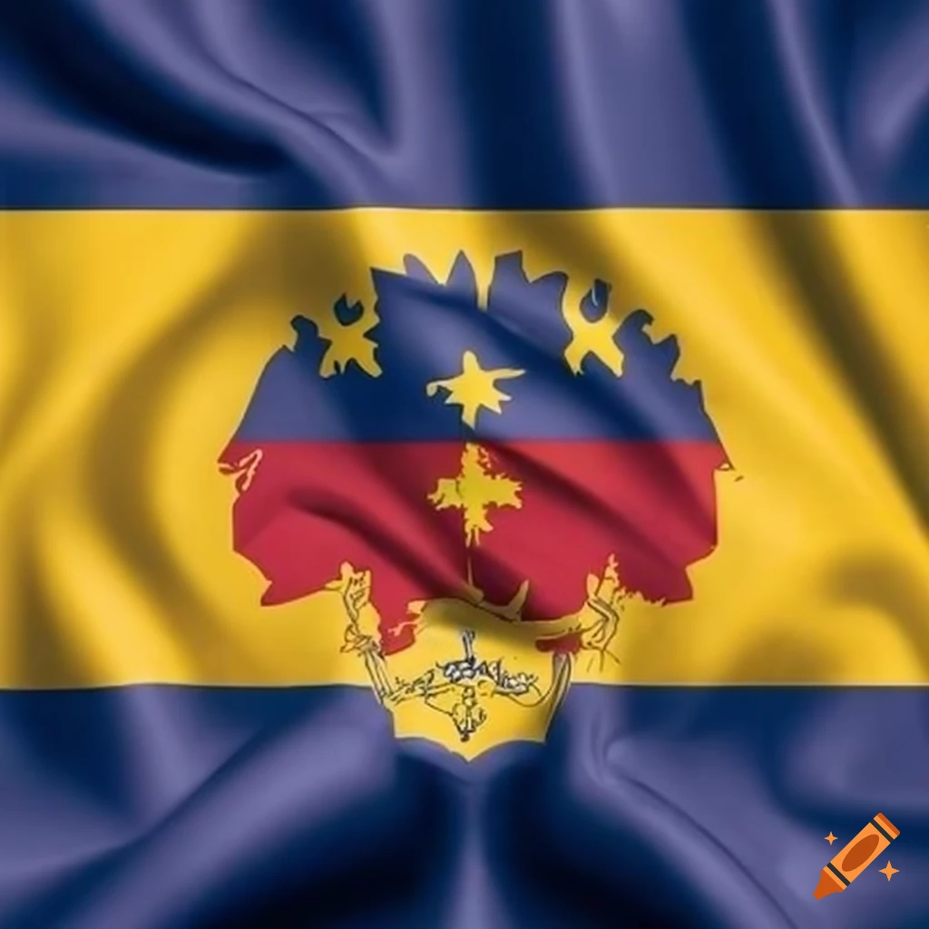 New Alexandria Underground State flag