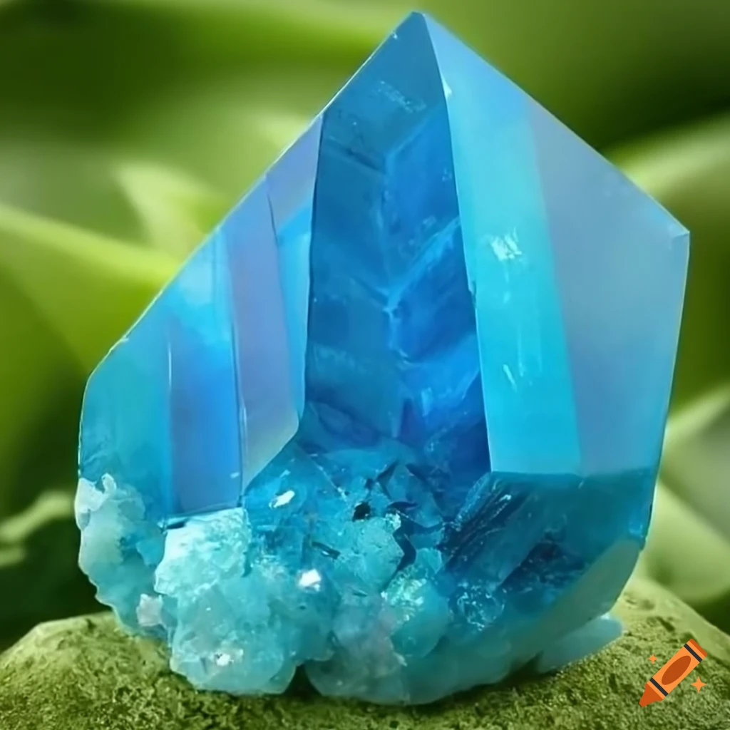 Beautiful magic mineral