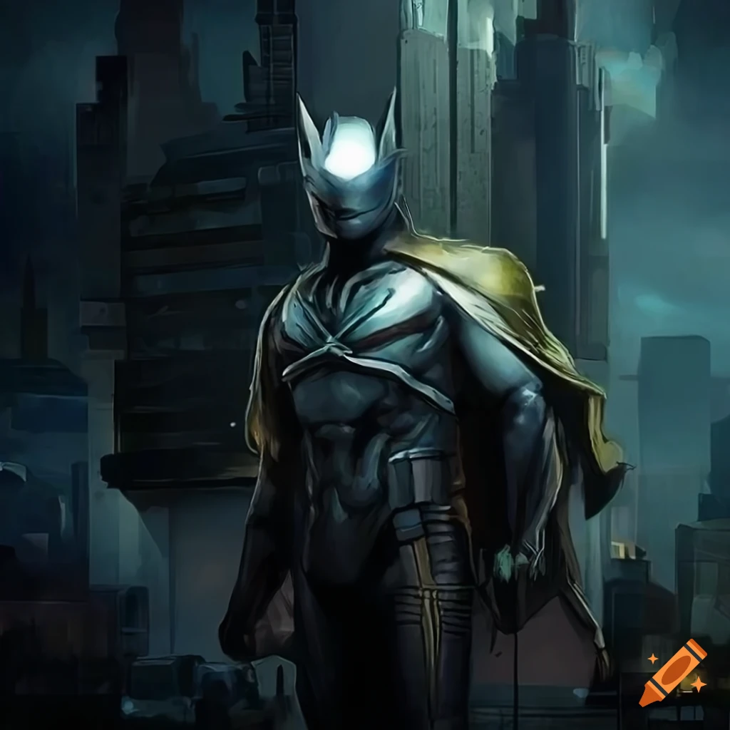 Stunning comic art by Greg Rutkowski with cinematic colors and Watchmen ...