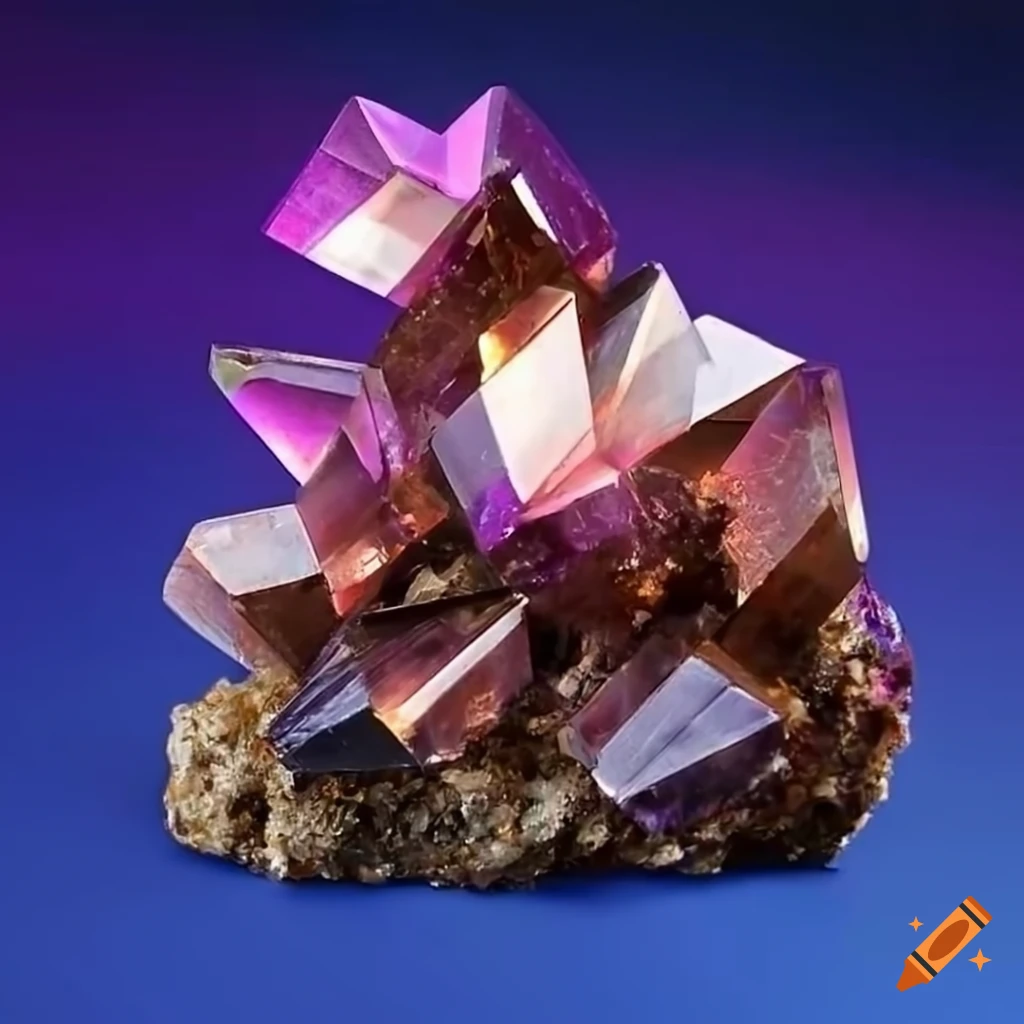 Beautiful magic mineral