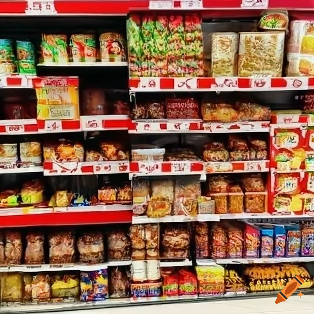 best-halal-convenience-store-in-texas-on-craiyon