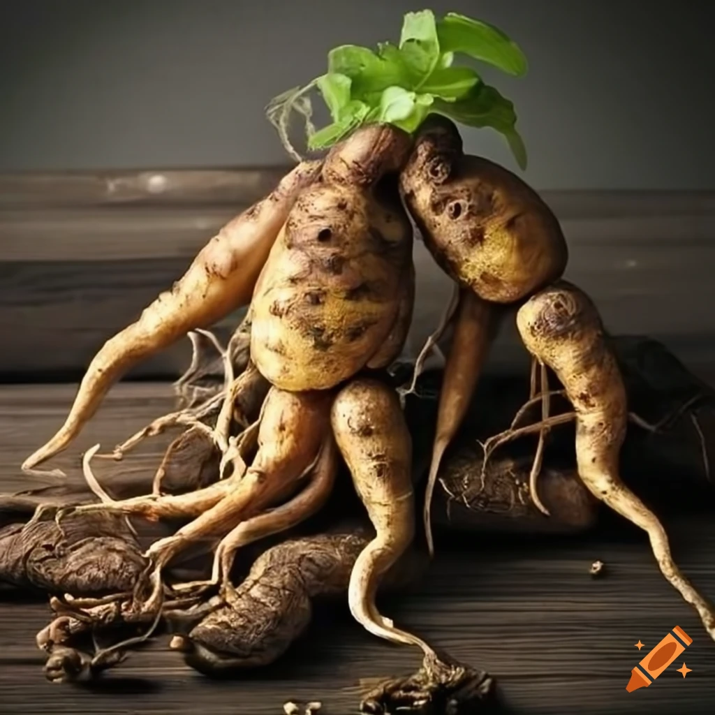 Mandrake root