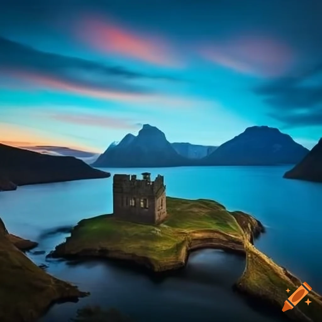 Scotland name with images from the country in the background