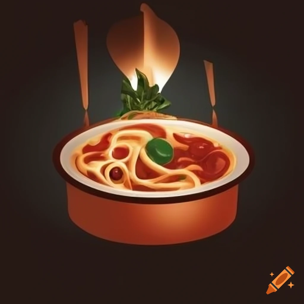 Logo design for Holy Eats Italian restaurant
