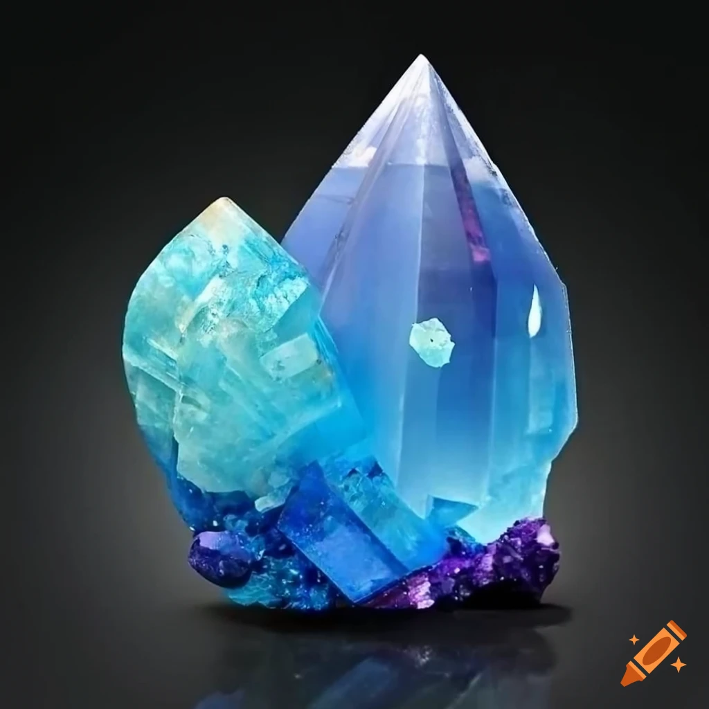 Beautiful magic mineral