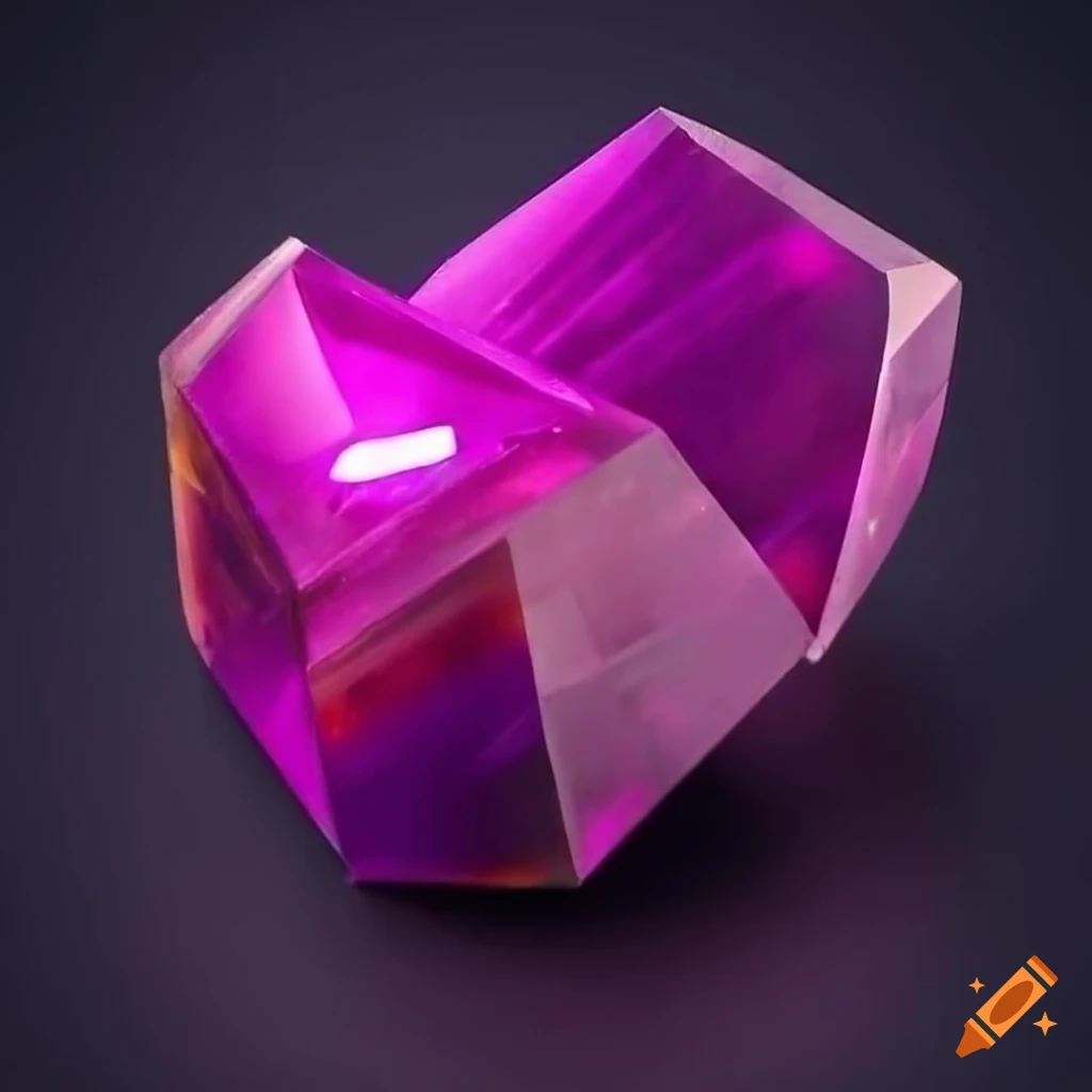 Beautiful magic mineral