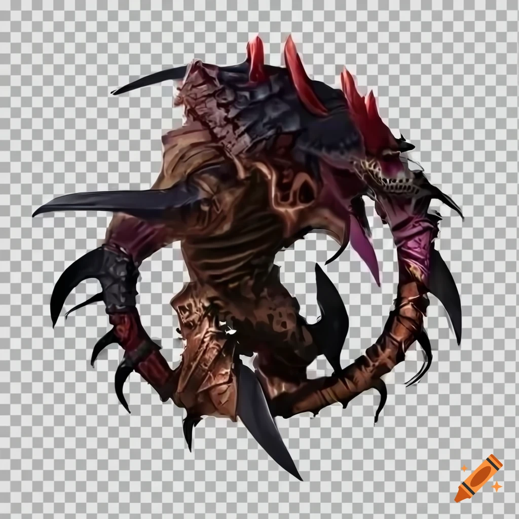 Warhammer 40K Tyranid Army Icon on transparent background