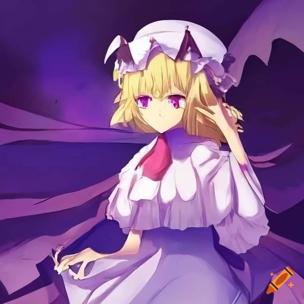 Illustration of Yukari Yakumo from Touhou Project