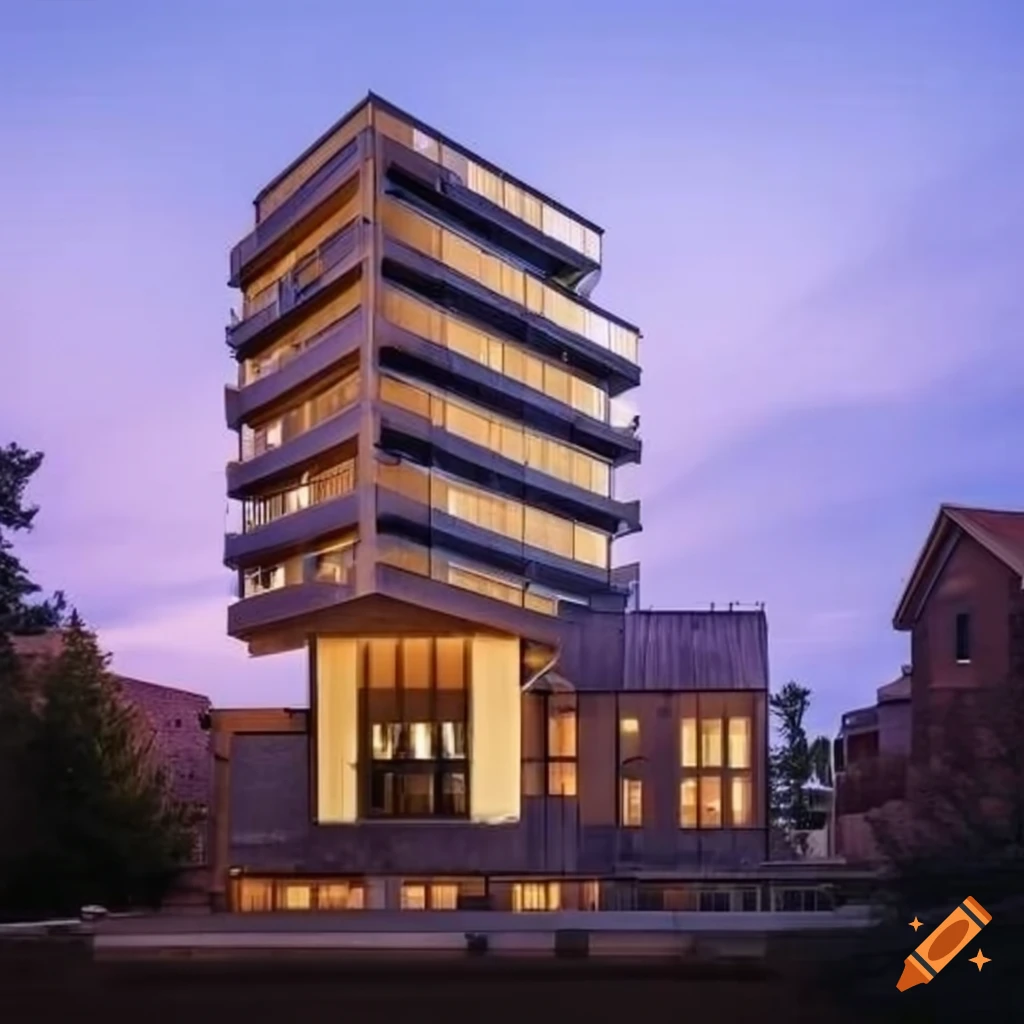 Five-story house in Denver, Aurora, USA