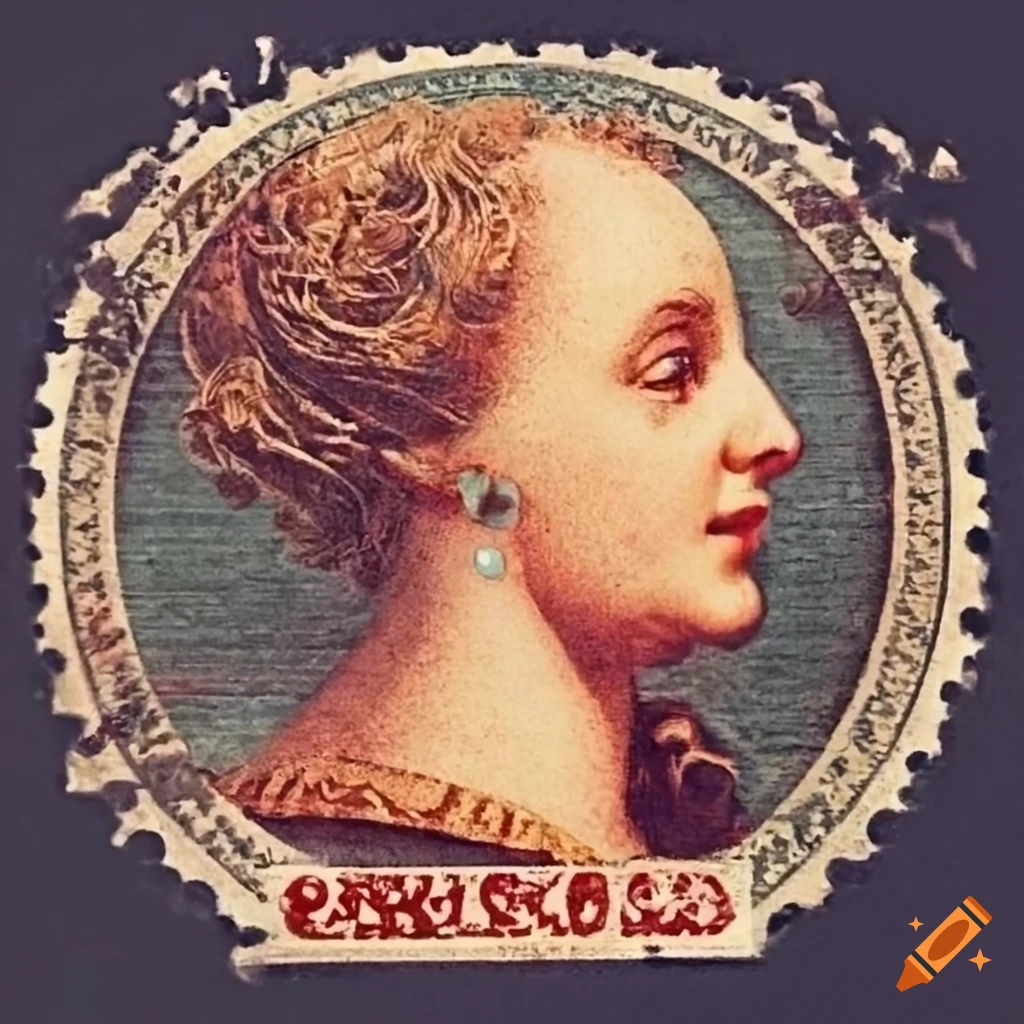 Vintage Italian stamps collection