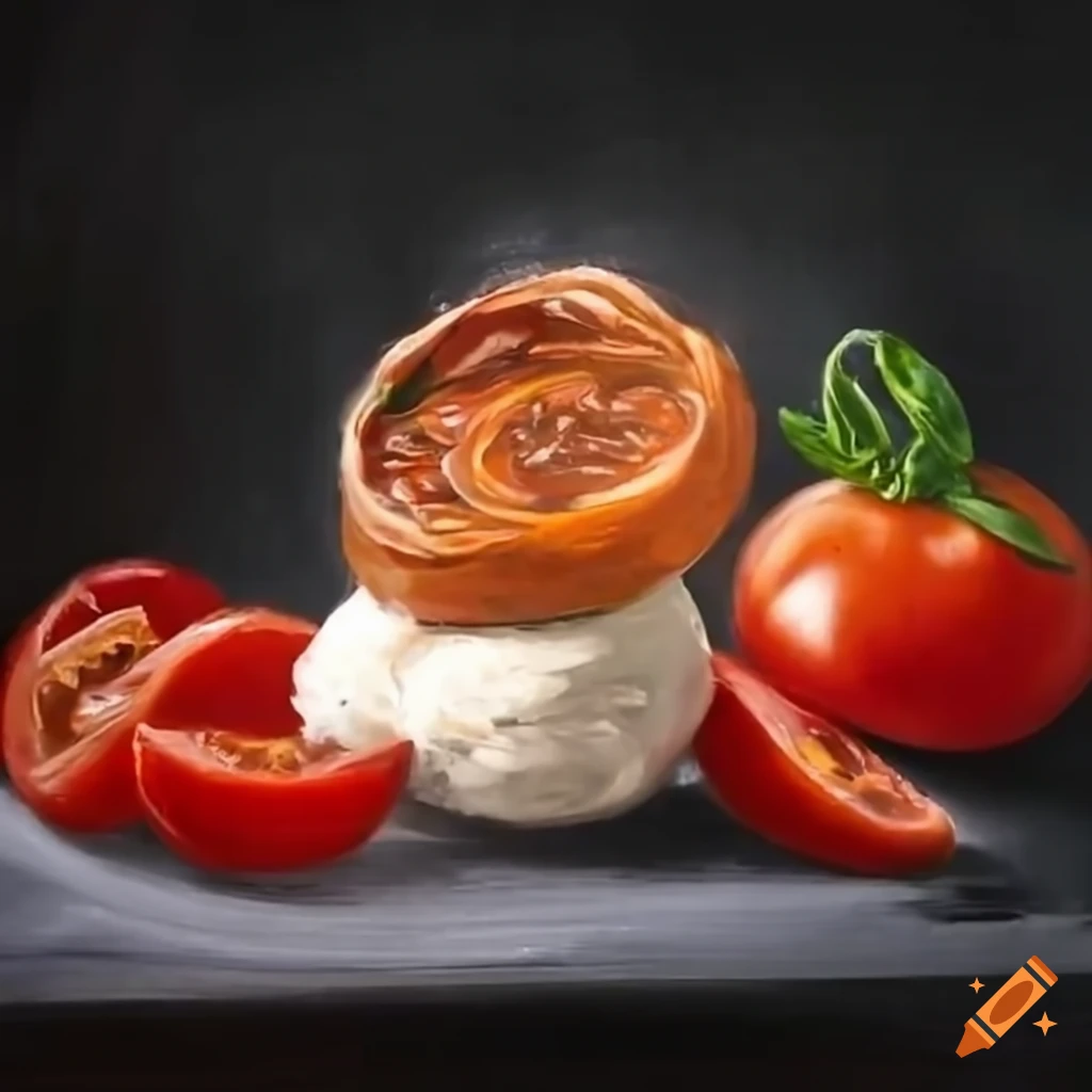 Fresh ingredients for homemade pizza: tomatoes, basil, and mozzarella