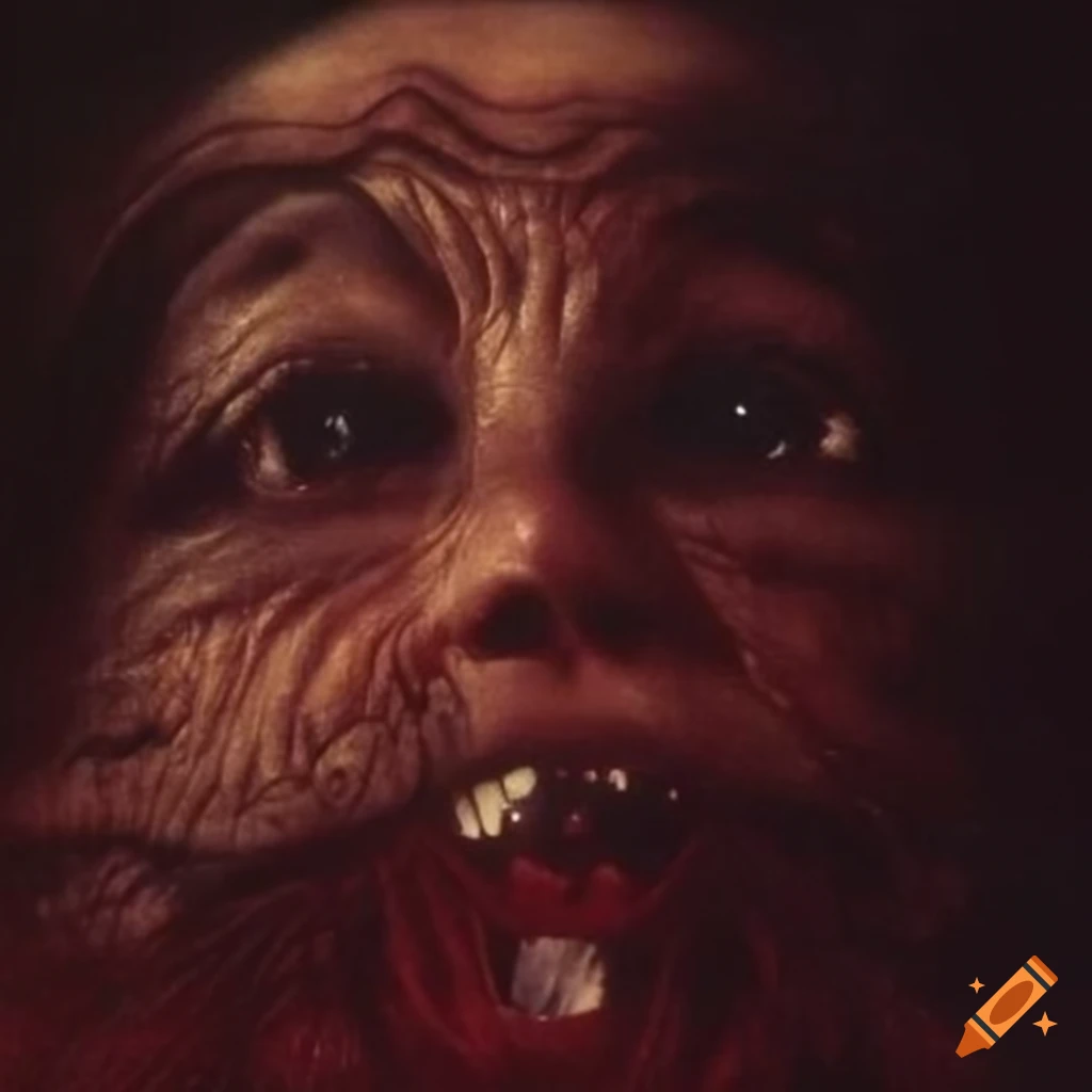 Horror movie poster for Revenge Of The BedWetter (1987)