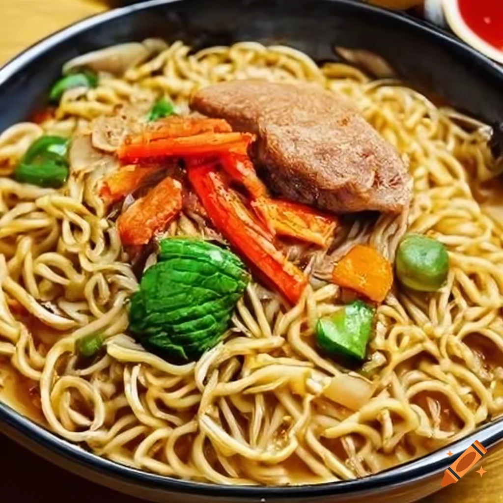 Indomie noodles