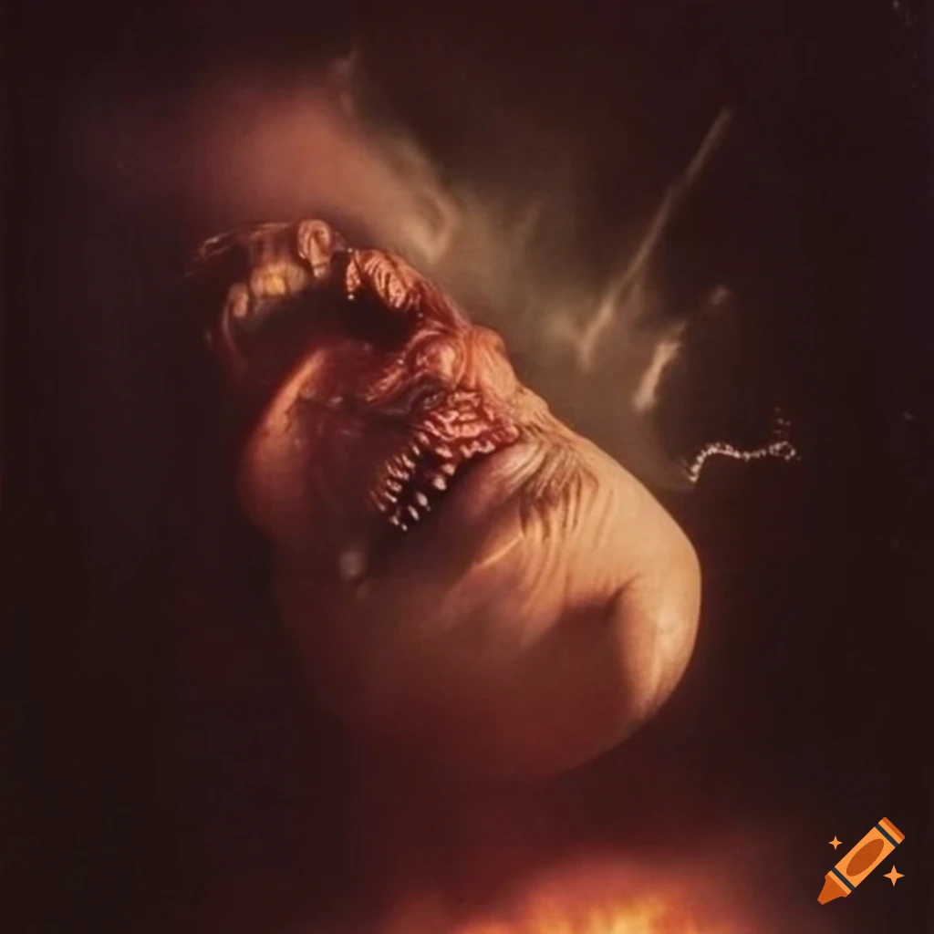 Horror movie poster for Revenge Of The BedWetter (1987)