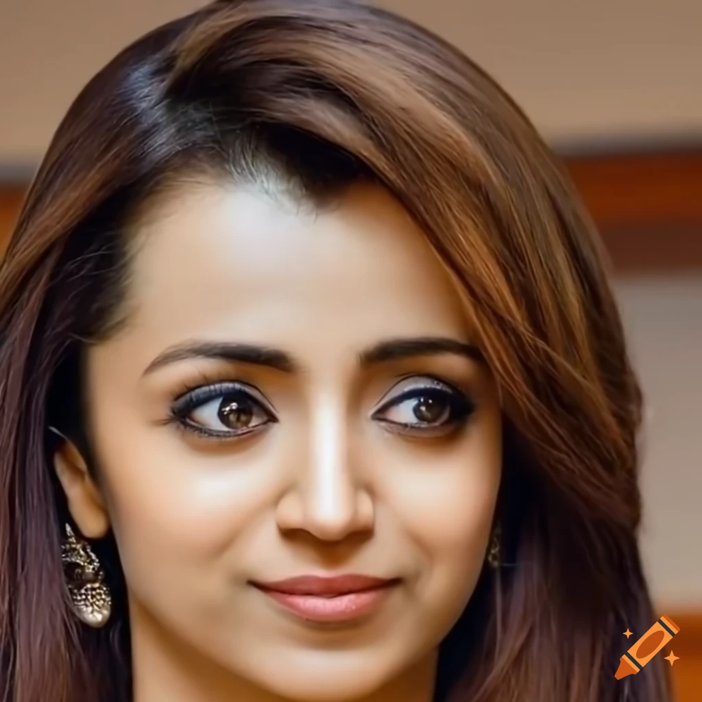 Meeting of Trisha Krishnan and Ghanaian politician for business proposal