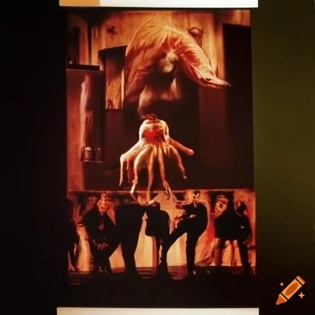 Horror movie poster for Revenge Of The BedWetter (1987)
