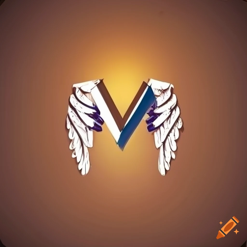 Tavern themed letter A logo with airplane wings
