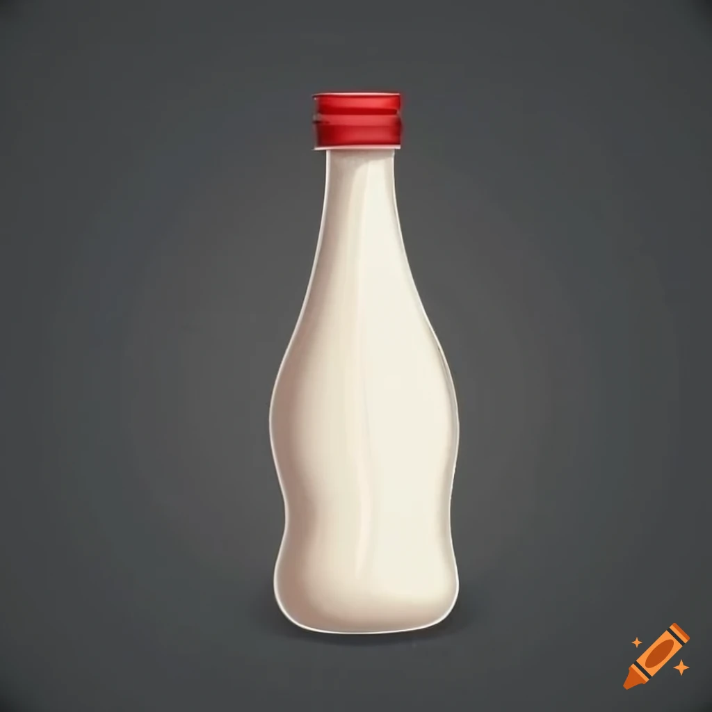 Bottle of milk