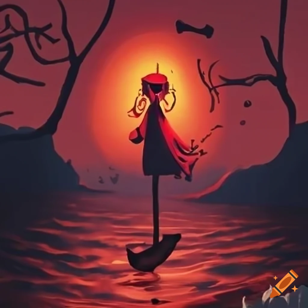 Red candle