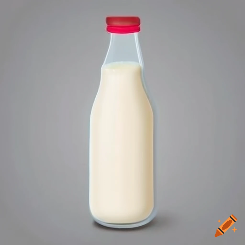 Bottle of milk