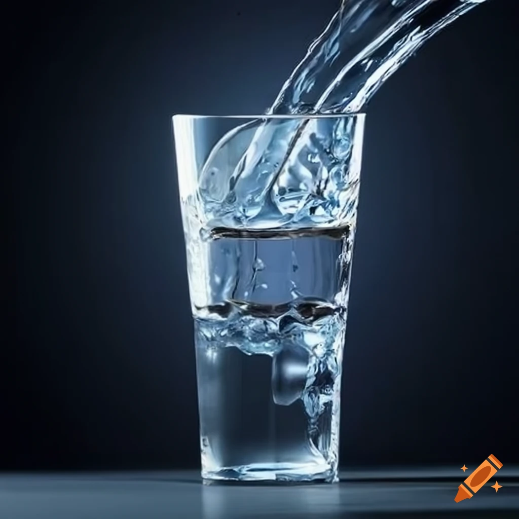 Glass of water