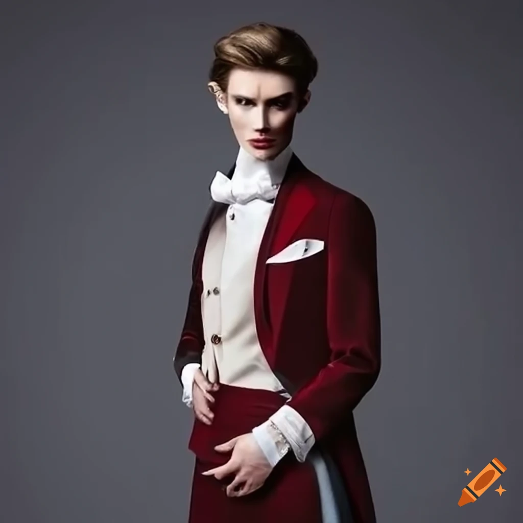 Elegant gentleman suitable for formal circus occasion