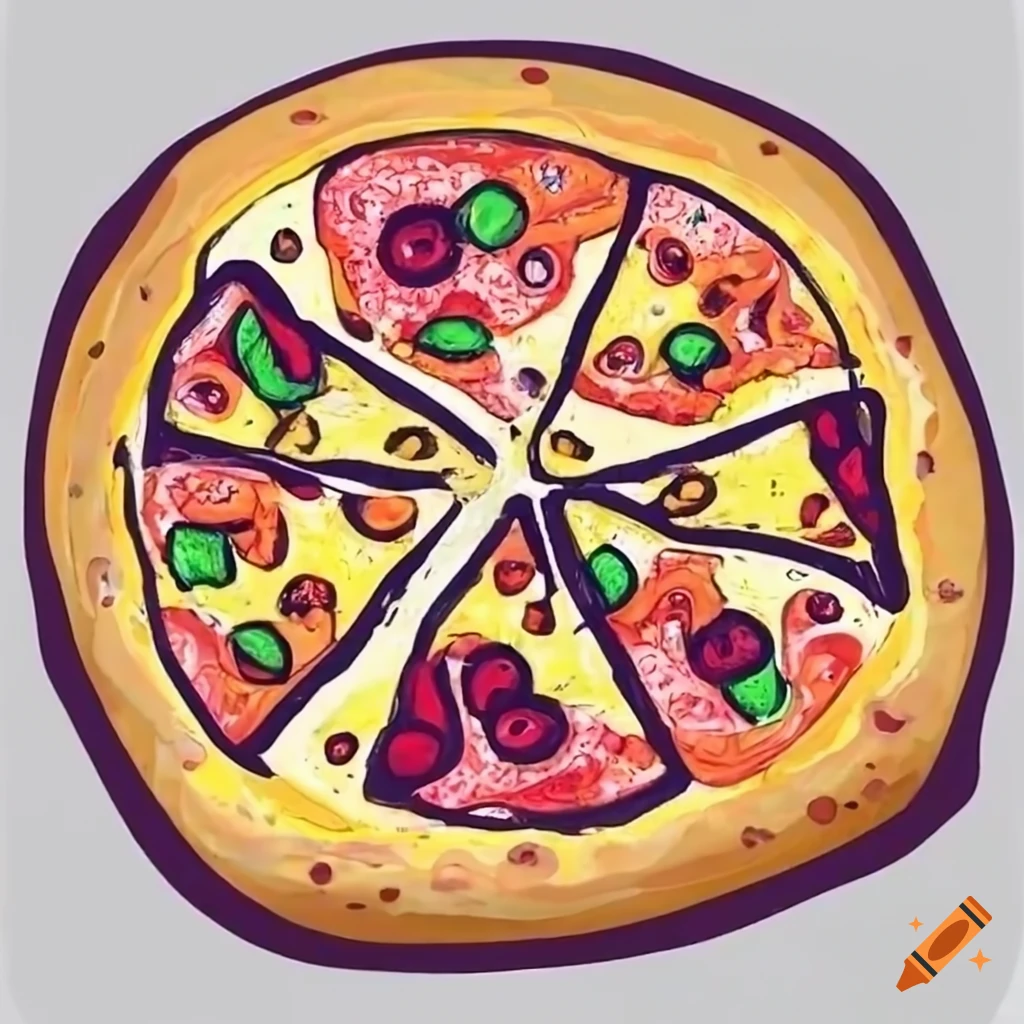 Delicious pizza