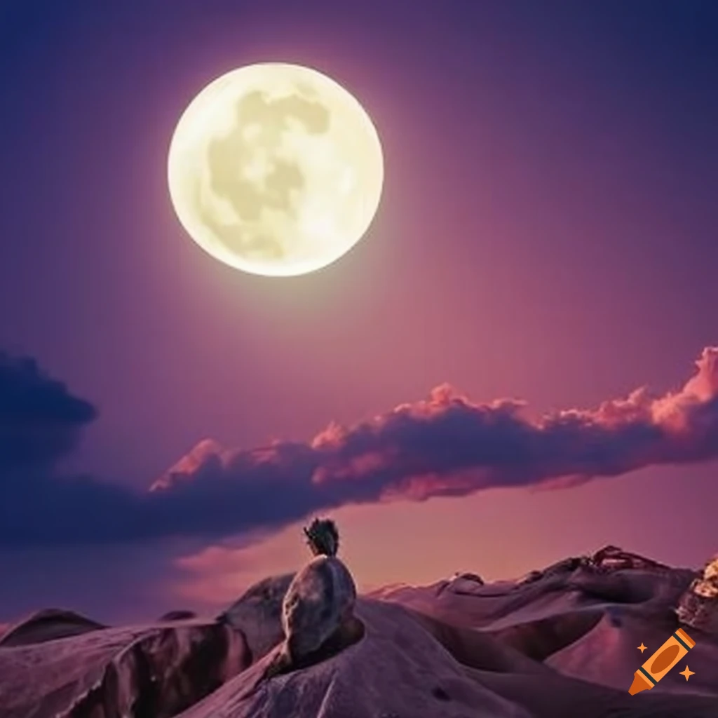 Eating dates under a quarter moonlight