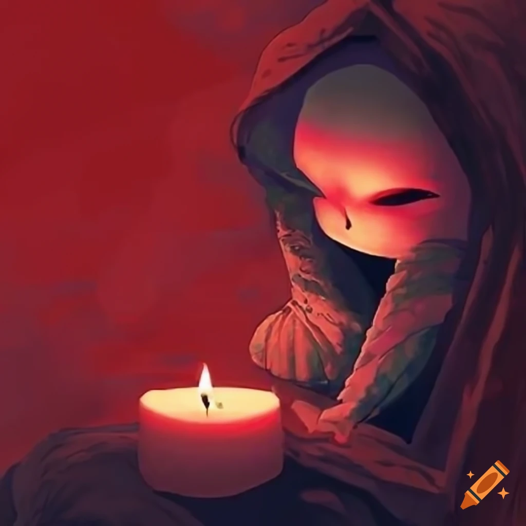 Red candle
