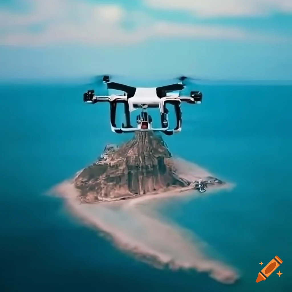 Drone channel YouTube cover design