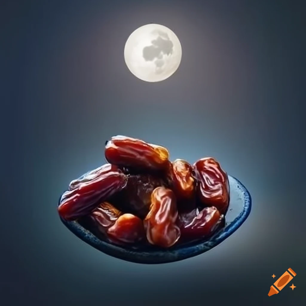 Eating dates under moonlight