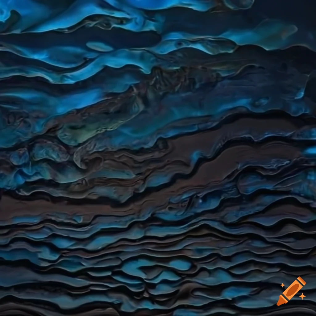 Reflective metal surfaces with intricate textures