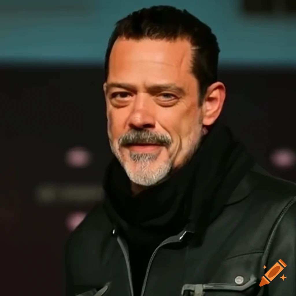 Matthew Lillard cosplaying as Negan