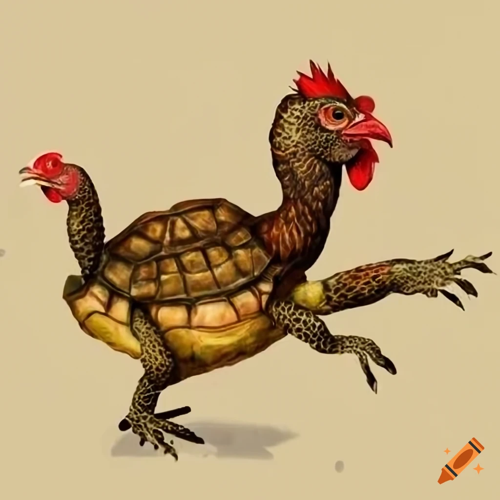 Chicken turtle hybrid