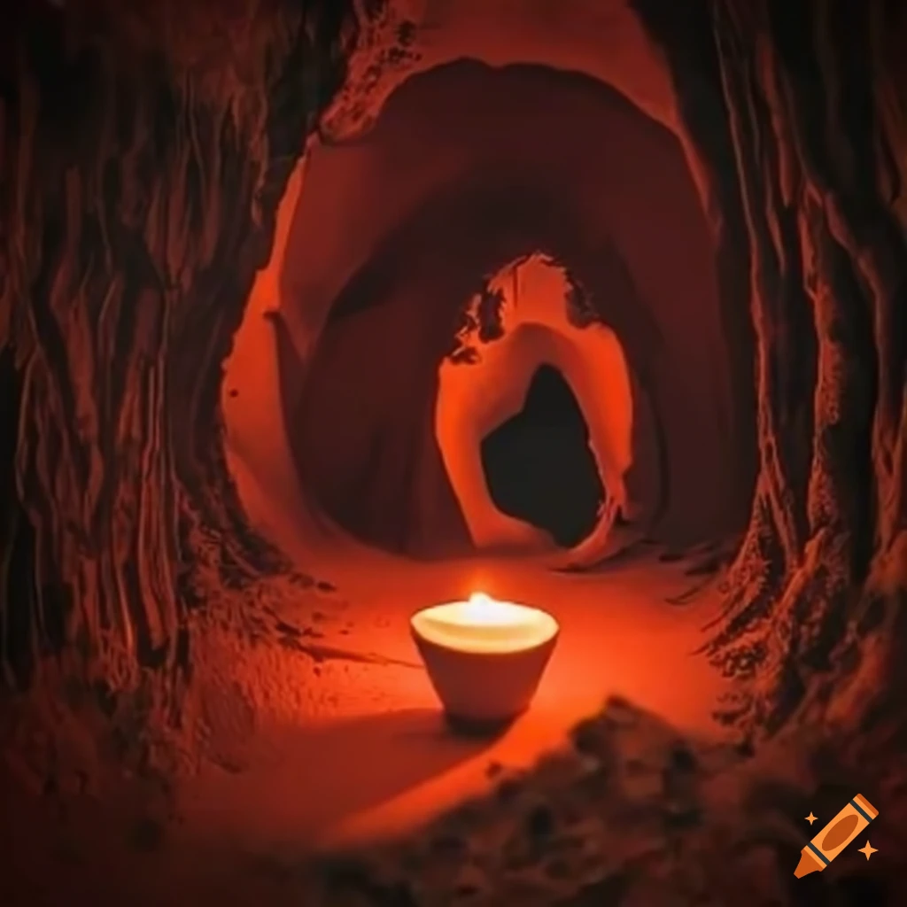 Red candle cove