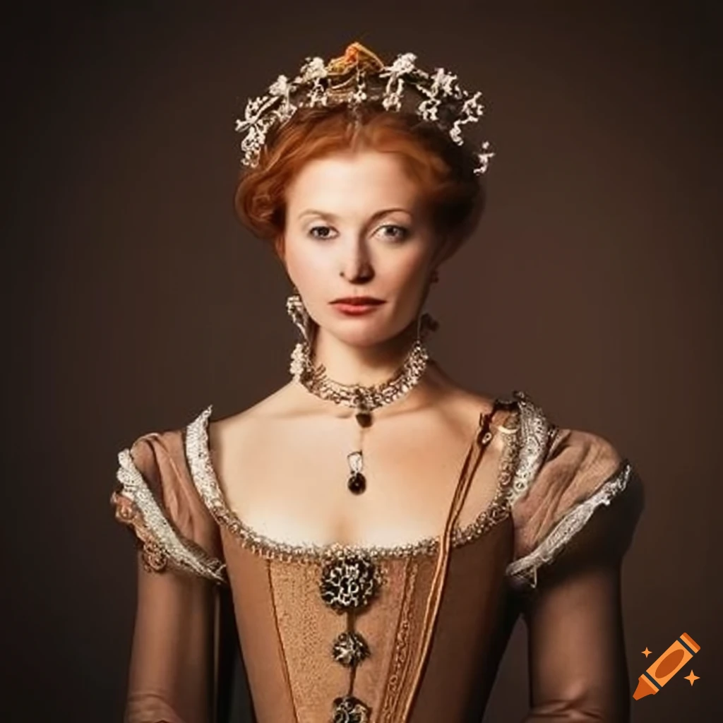 Poster combining Elizabethan period and women empowerment themes