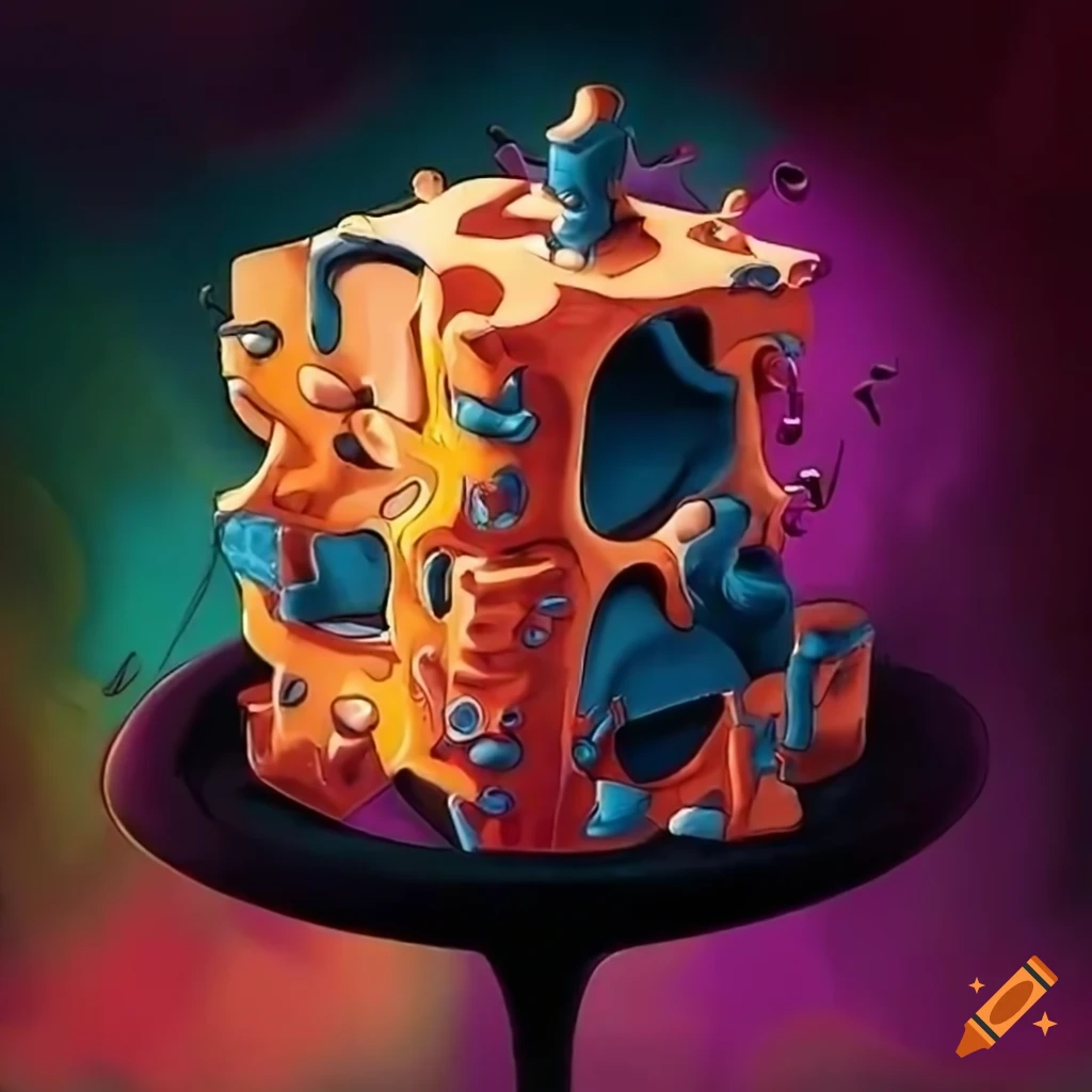 Honk & Ponk hard Rock puzzle