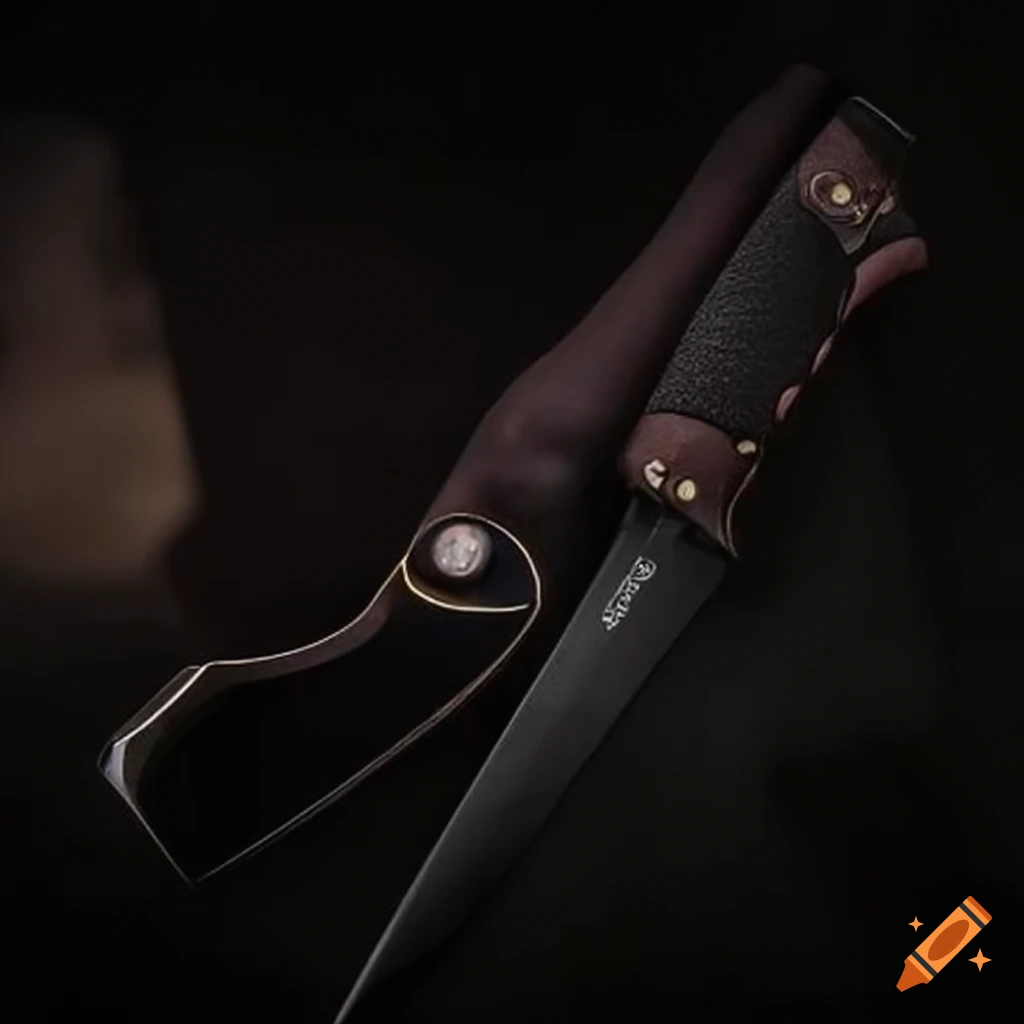 Album cover for song 'Boujee' with wealth and eerie knives