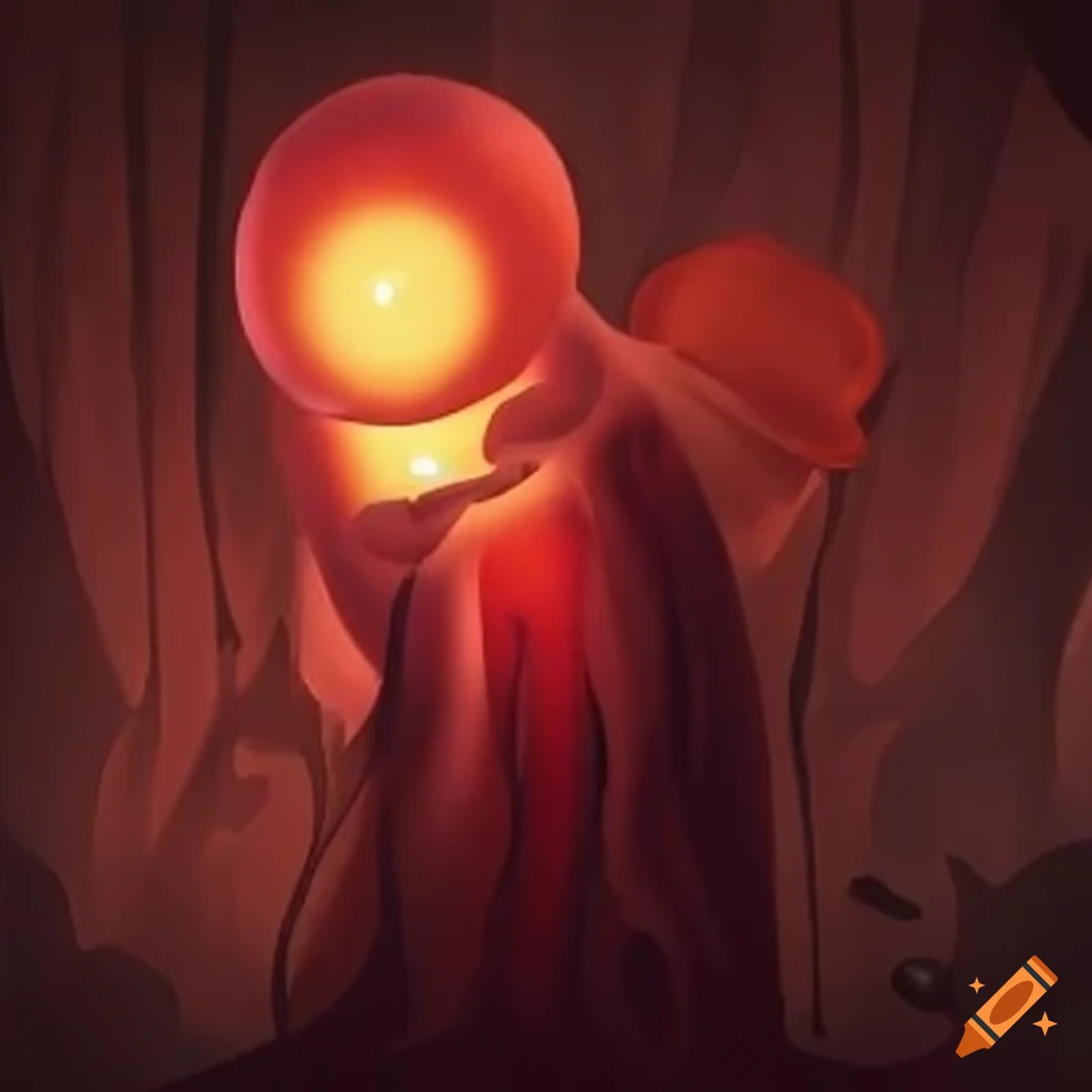 Red candle