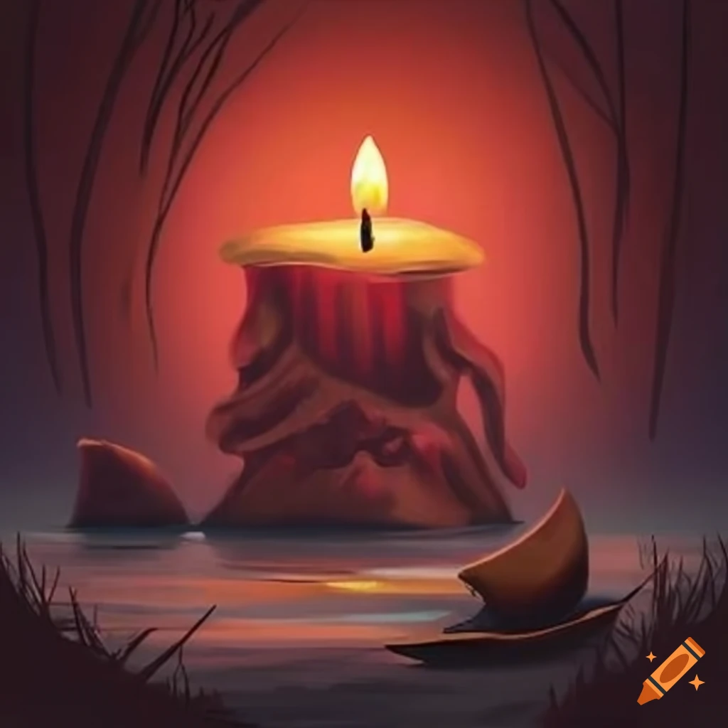 Red candle cove
