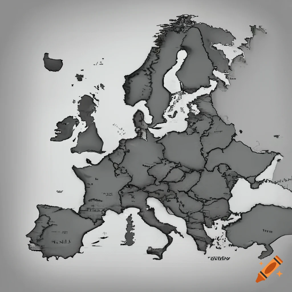 Map of Europe